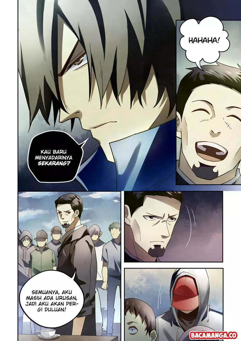 the-last-human - Chapter: 144