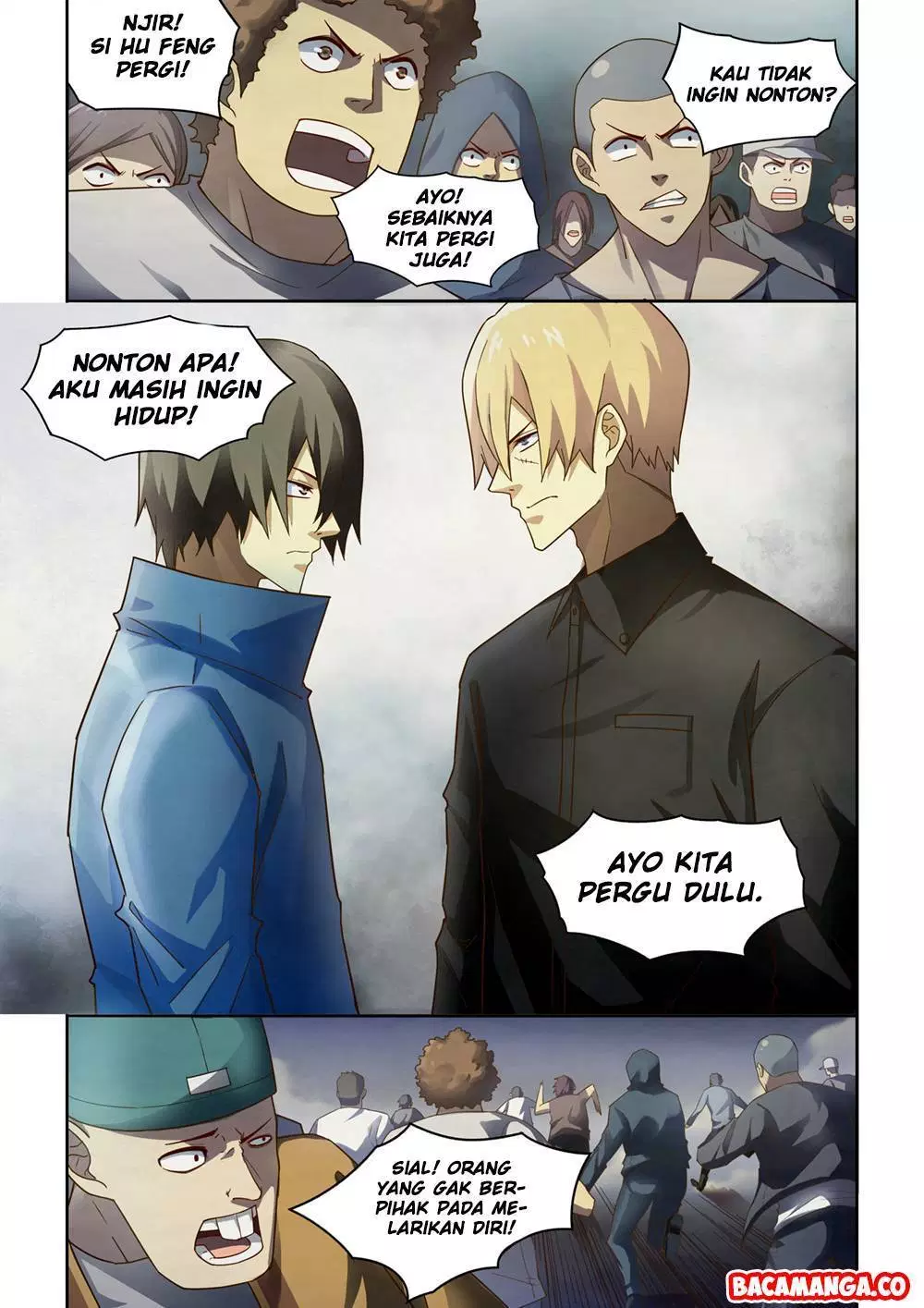the-last-human - Chapter: 144