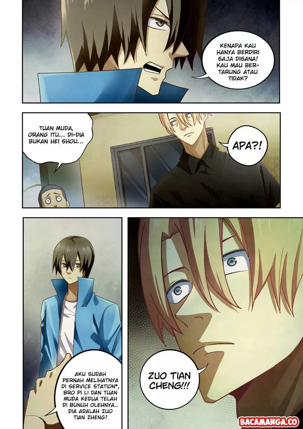 the-last-human - Chapter: 144
