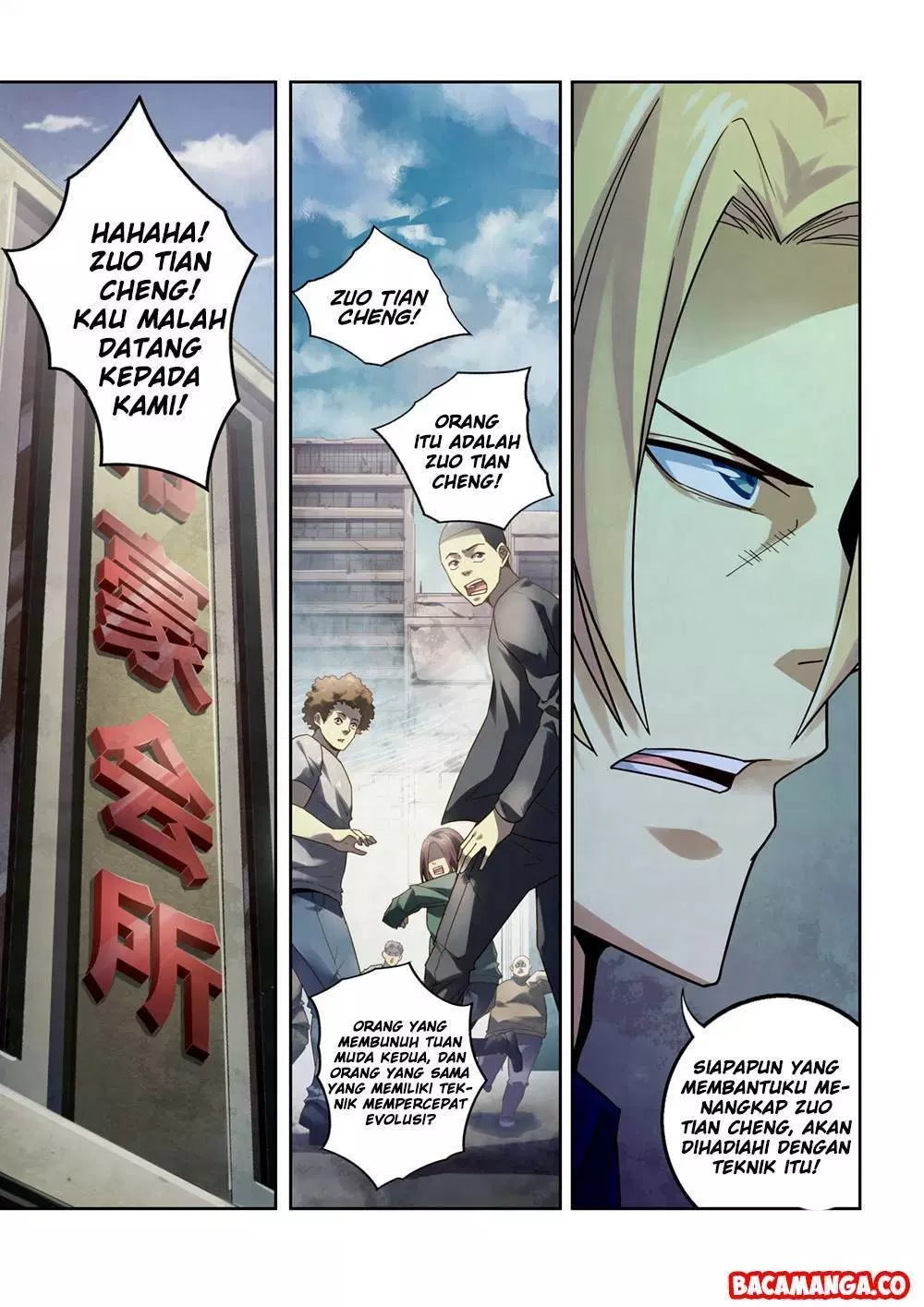 the-last-human - Chapter: 144