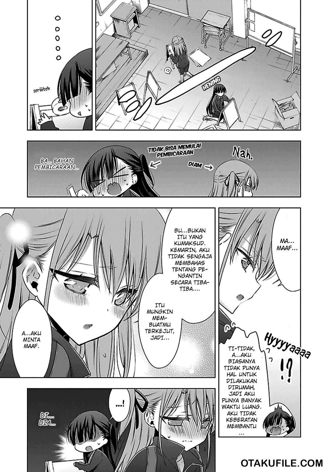 kyuuketsuki-chan-to-kouhai-chan - Chapter: 9