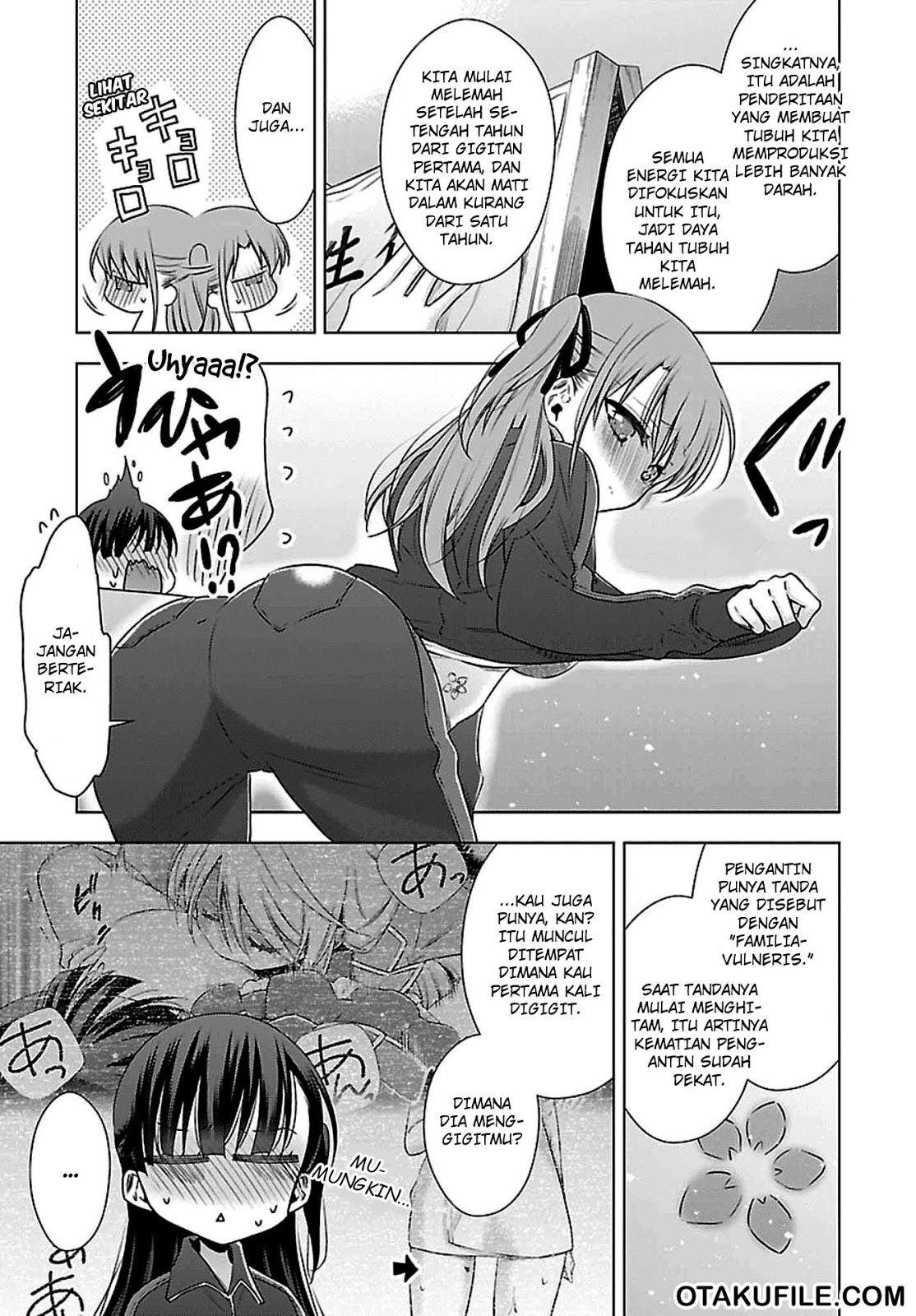 kyuuketsuki-chan-to-kouhai-chan - Chapter: 9