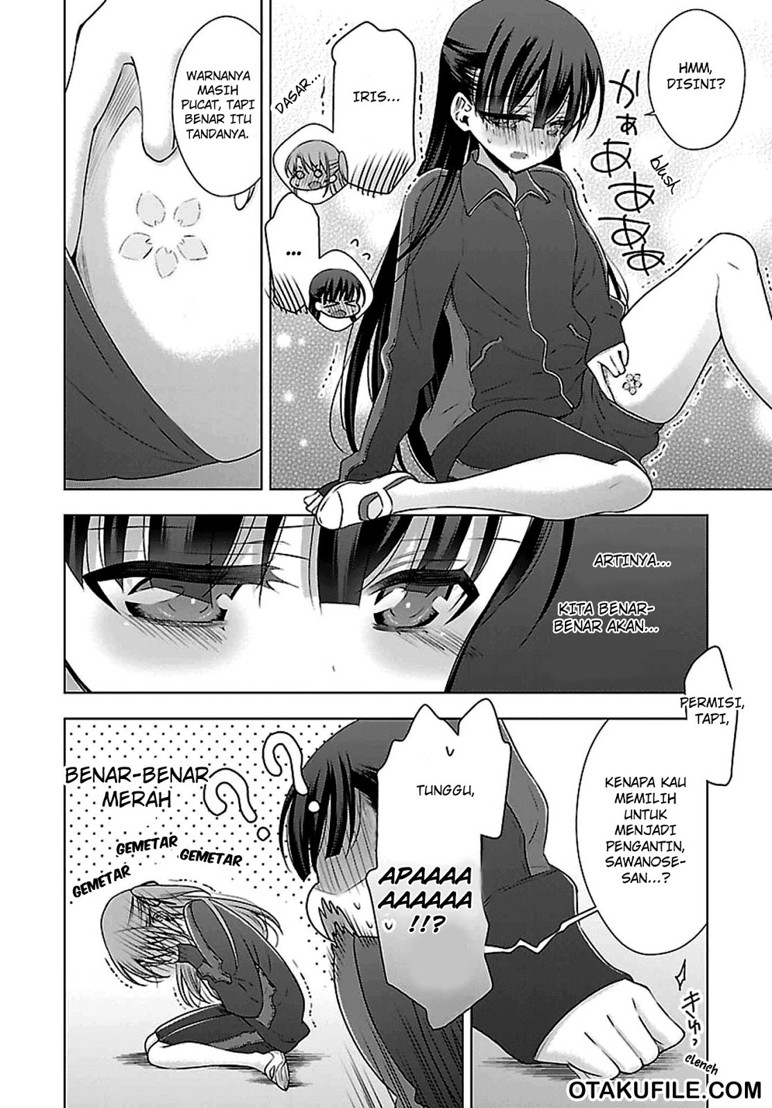 kyuuketsuki-chan-to-kouhai-chan - Chapter: 9