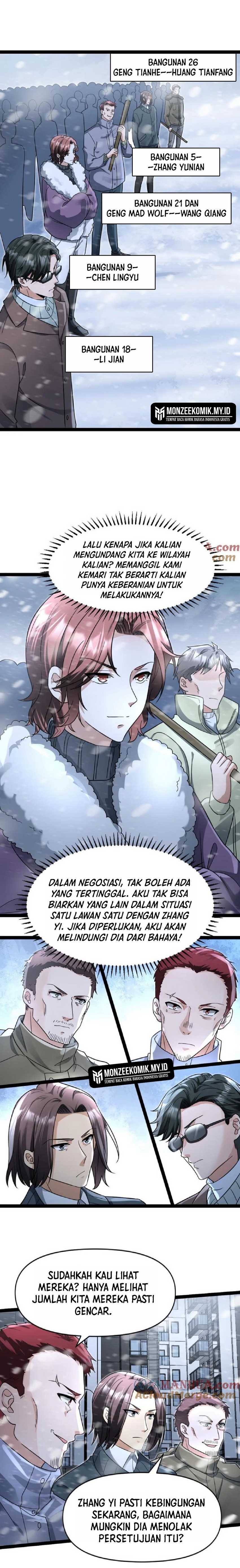 freezing-the-world-i-built-a-doomsday-safehouse - Chapter: 63