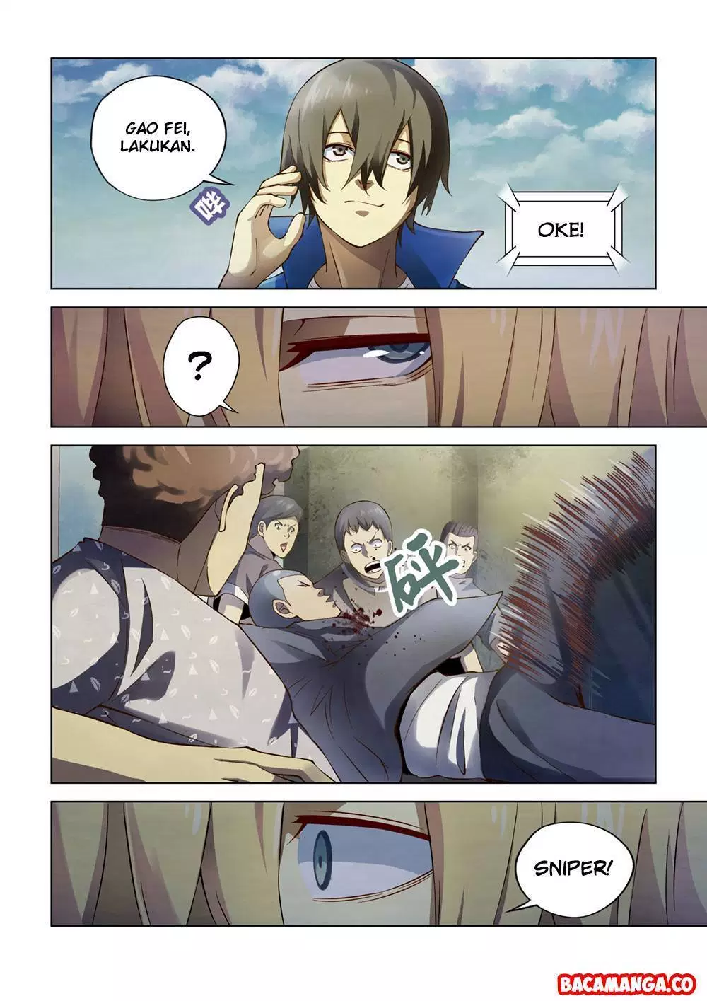 the-last-human - Chapter: 145