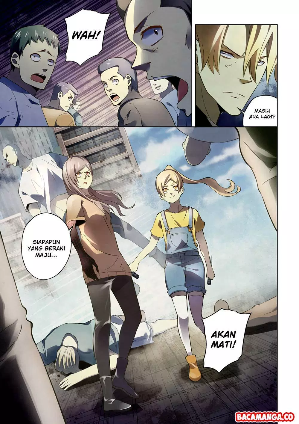 the-last-human - Chapter: 145