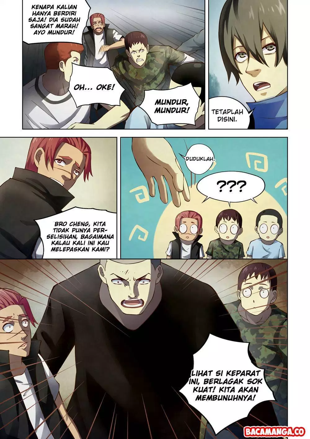 the-last-human - Chapter: 145