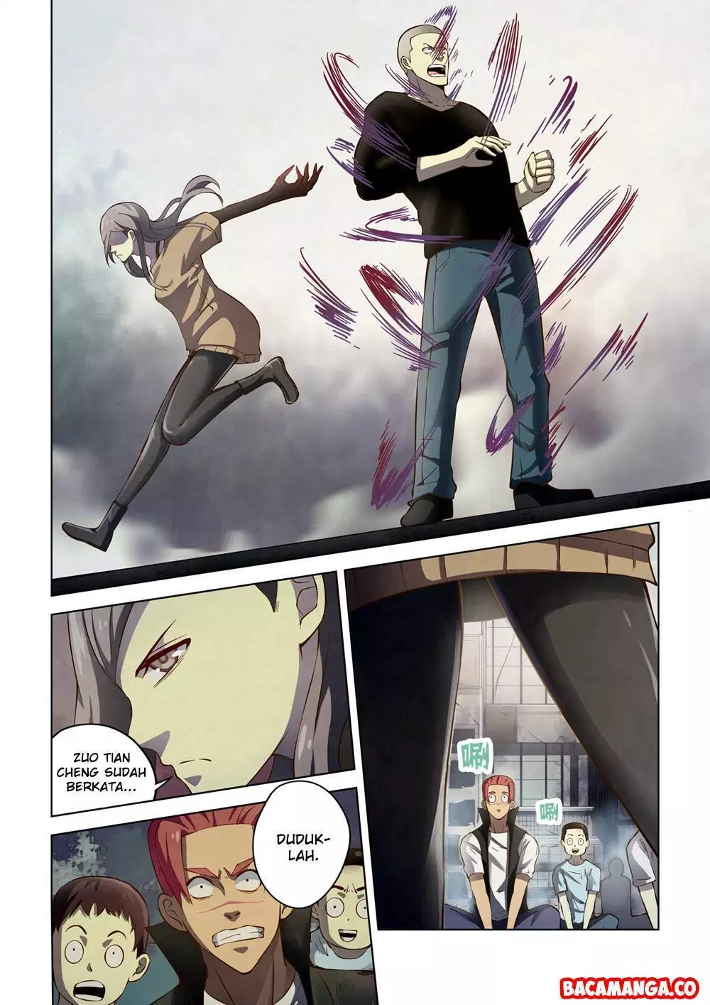 the-last-human - Chapter: 145