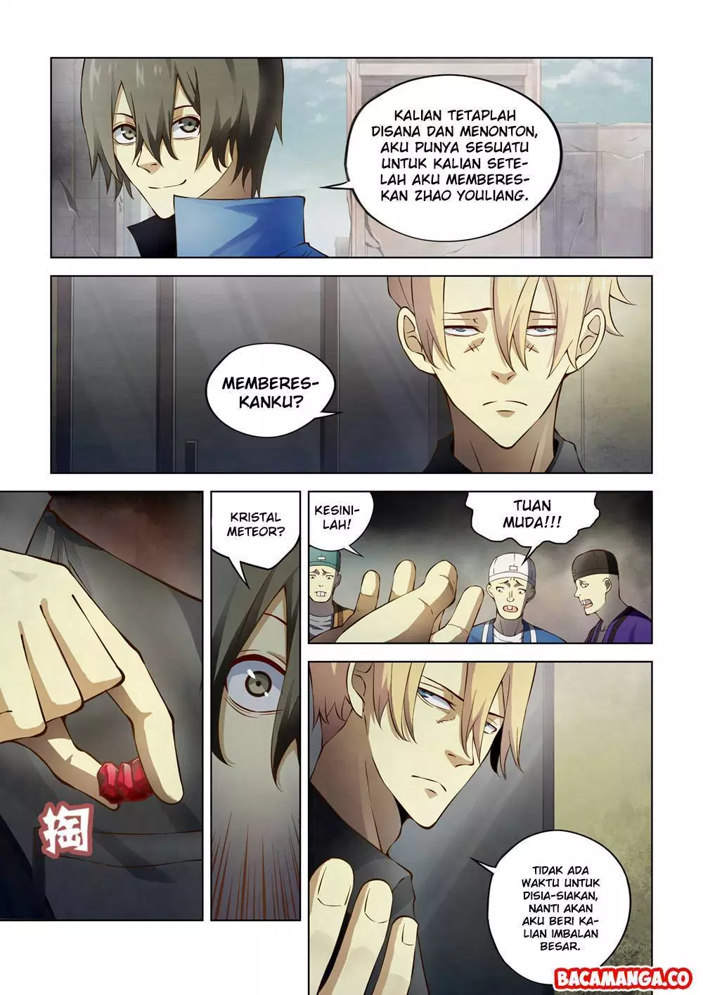 the-last-human - Chapter: 145