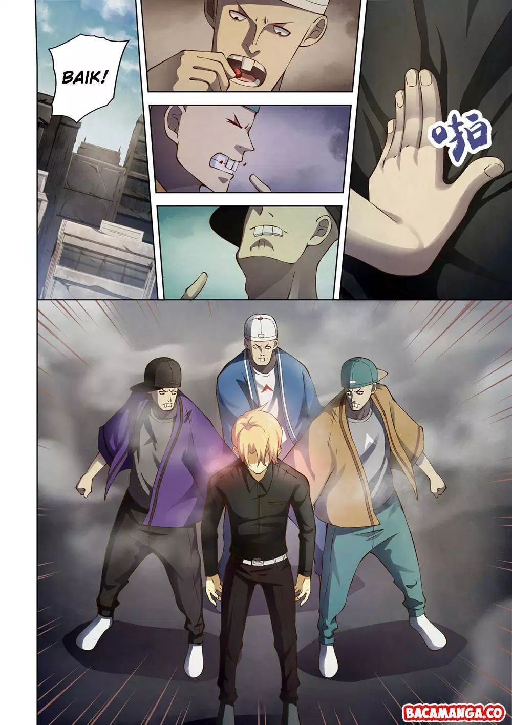 the-last-human - Chapter: 145