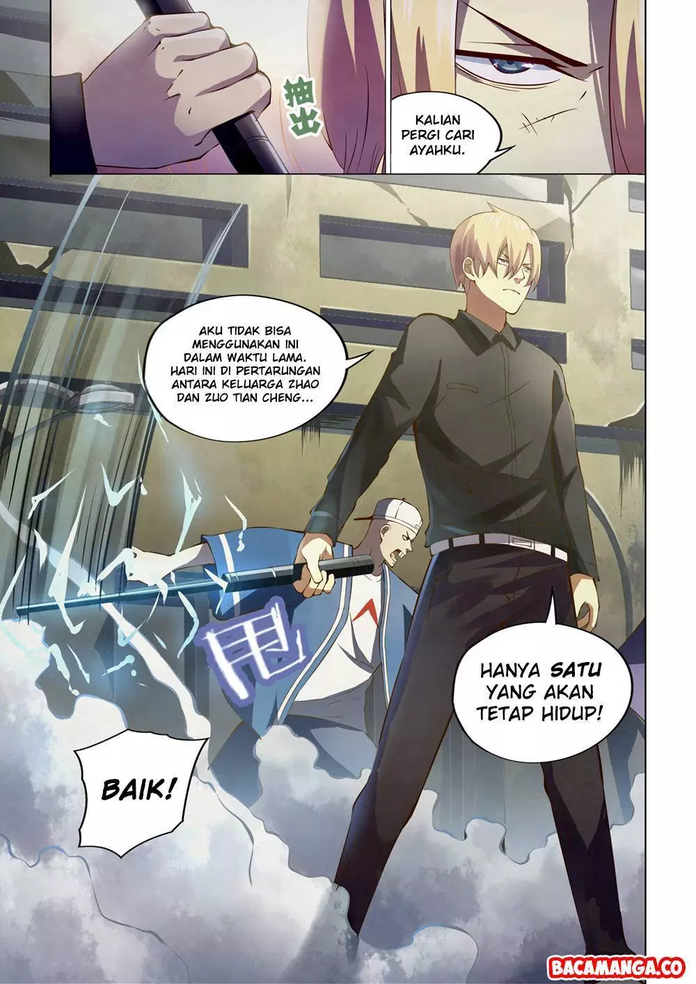 the-last-human - Chapter: 145