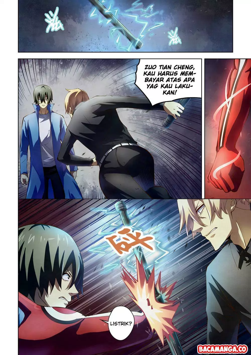 the-last-human - Chapter: 145