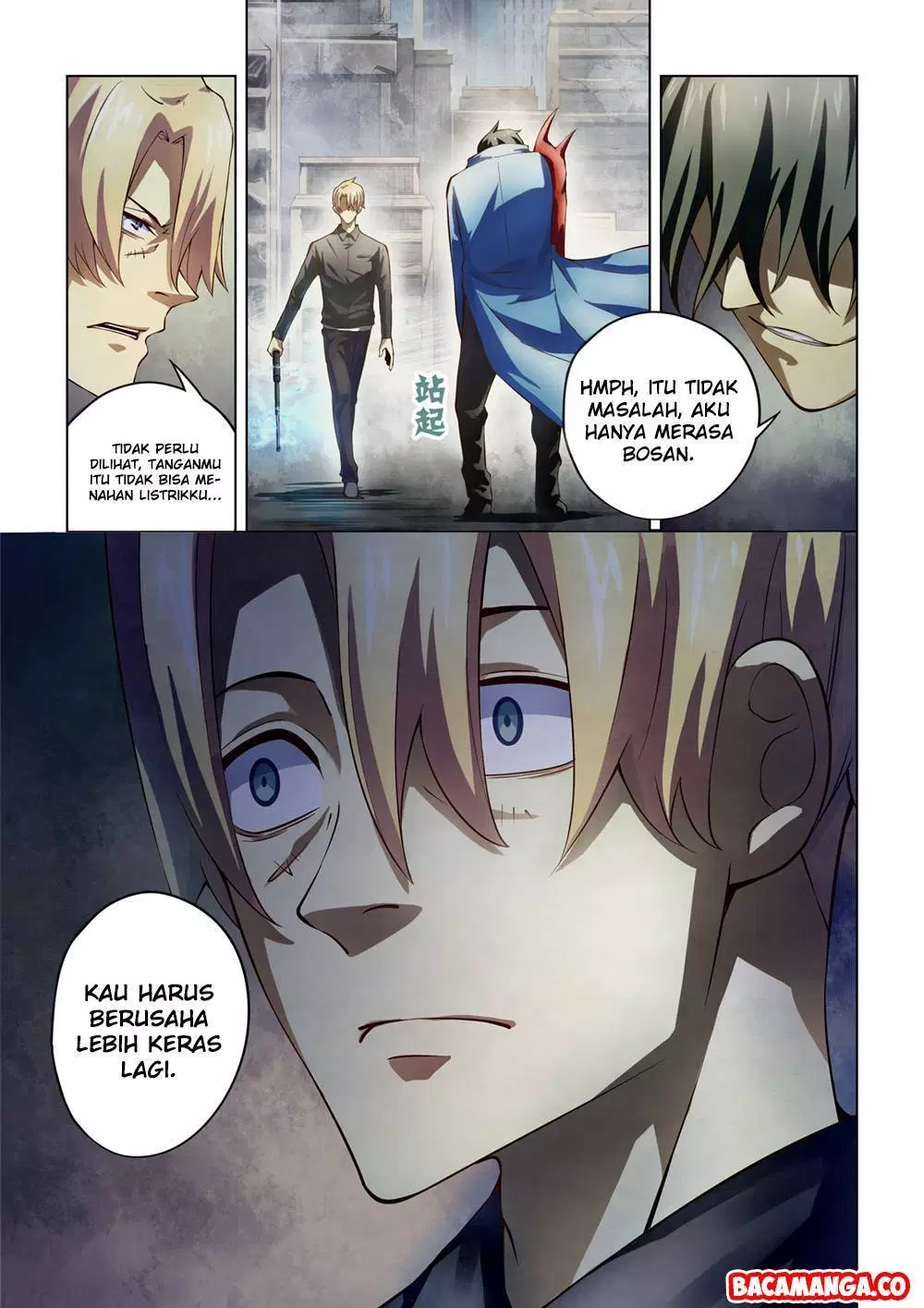 the-last-human - Chapter: 145