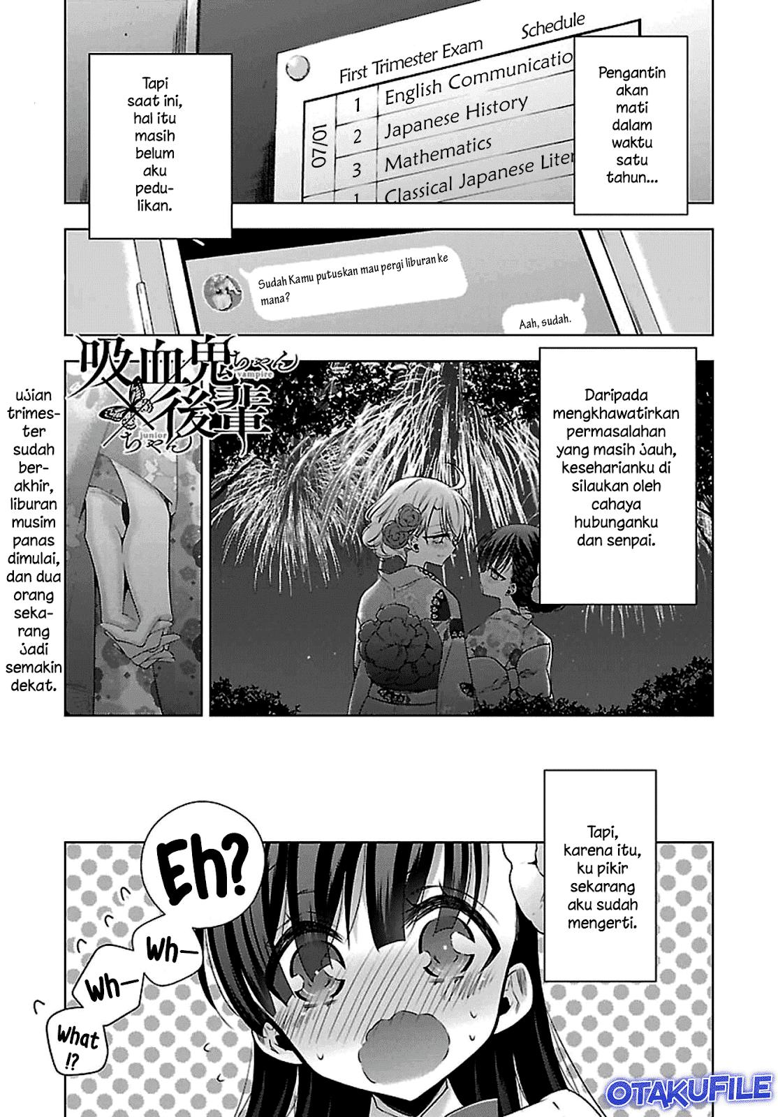 kyuuketsuki-chan-to-kouhai-chan - Chapter: 11