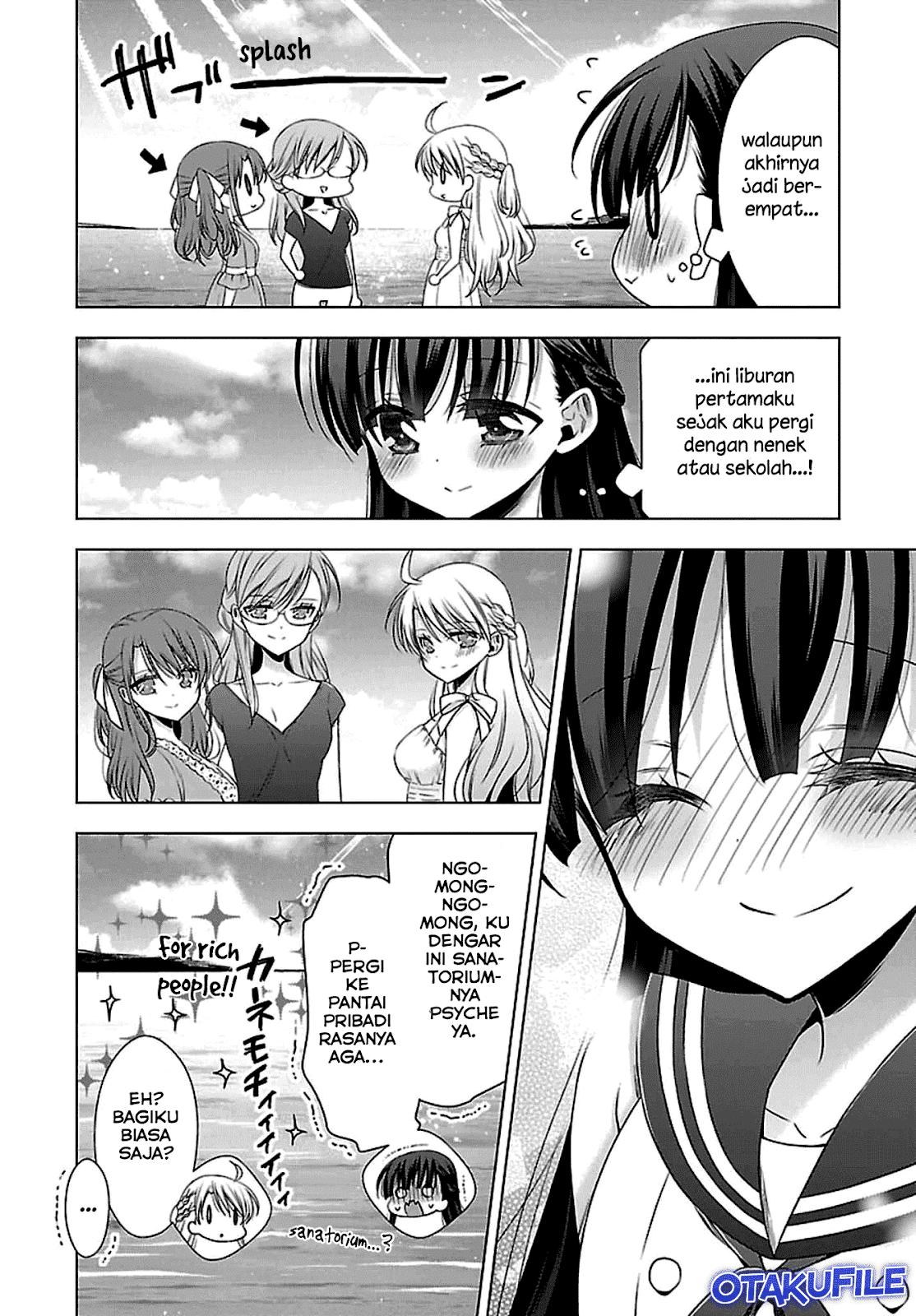 kyuuketsuki-chan-to-kouhai-chan - Chapter: 11