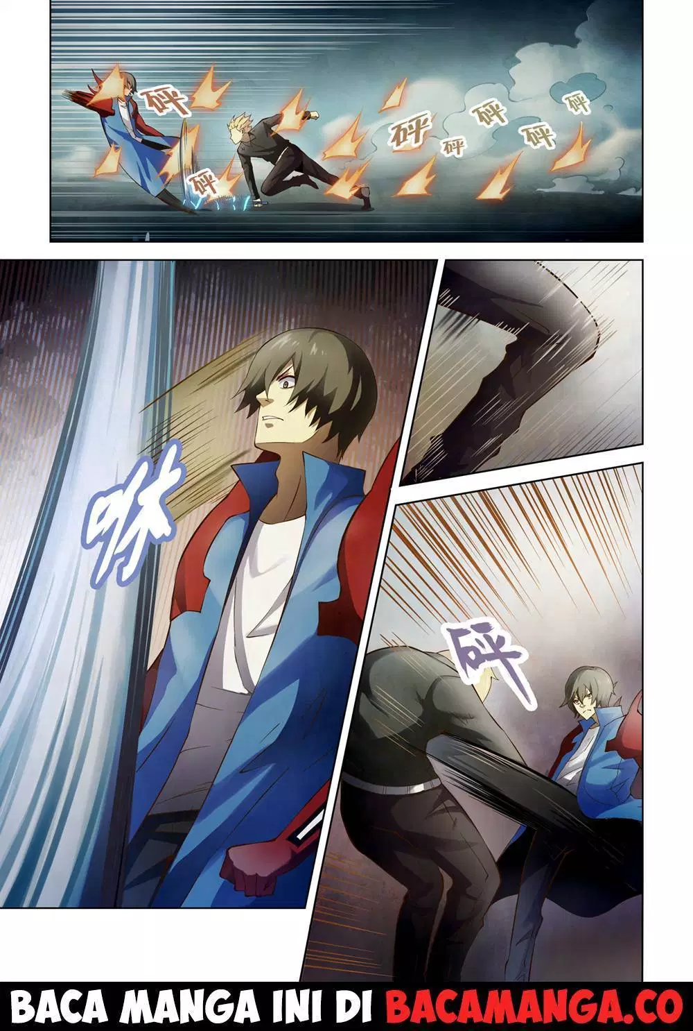 the-last-human - Chapter: 146