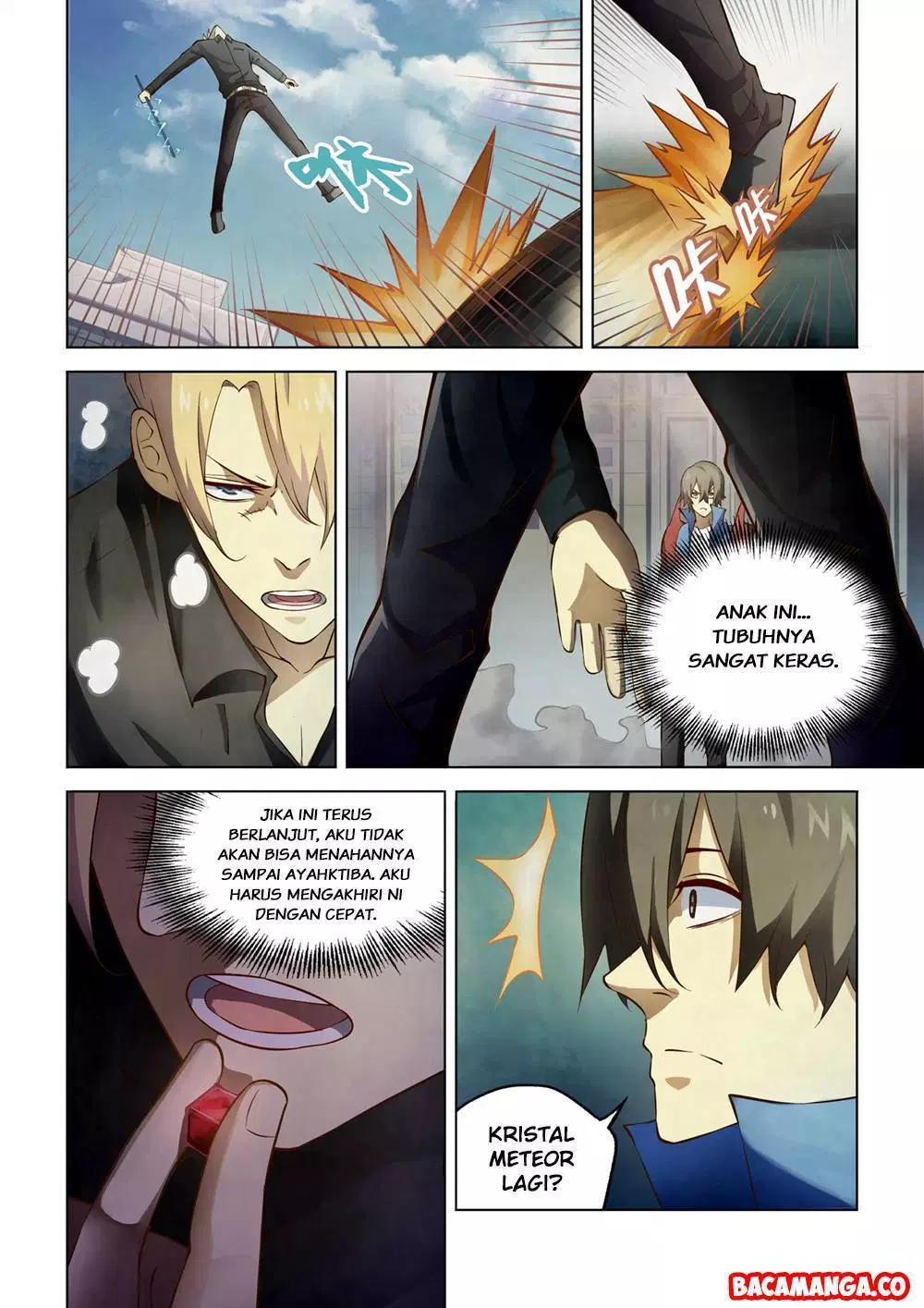 the-last-human - Chapter: 146