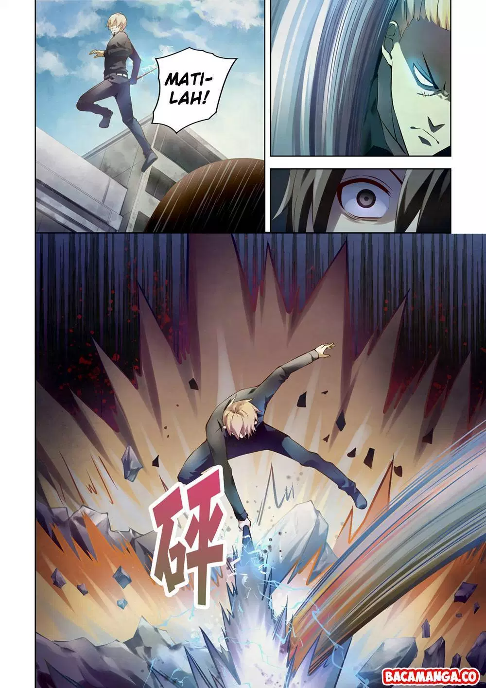 the-last-human - Chapter: 146