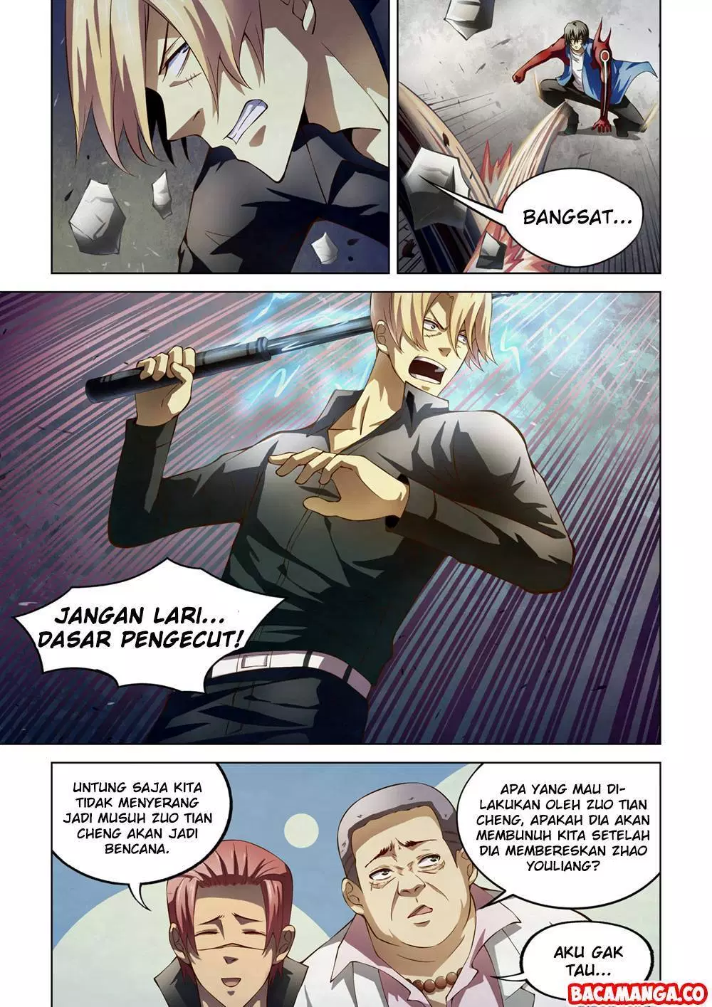 the-last-human - Chapter: 146