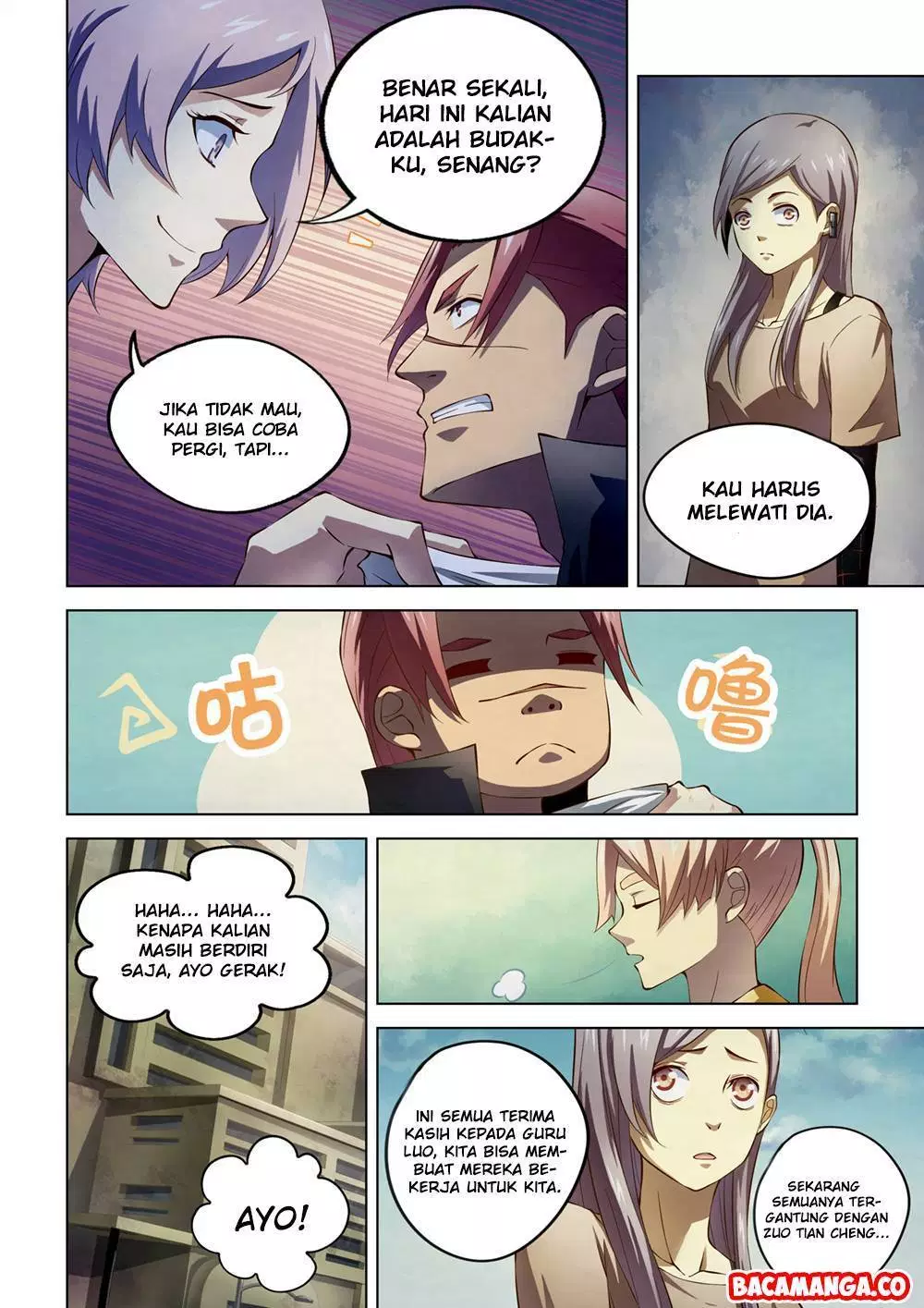 the-last-human - Chapter: 146