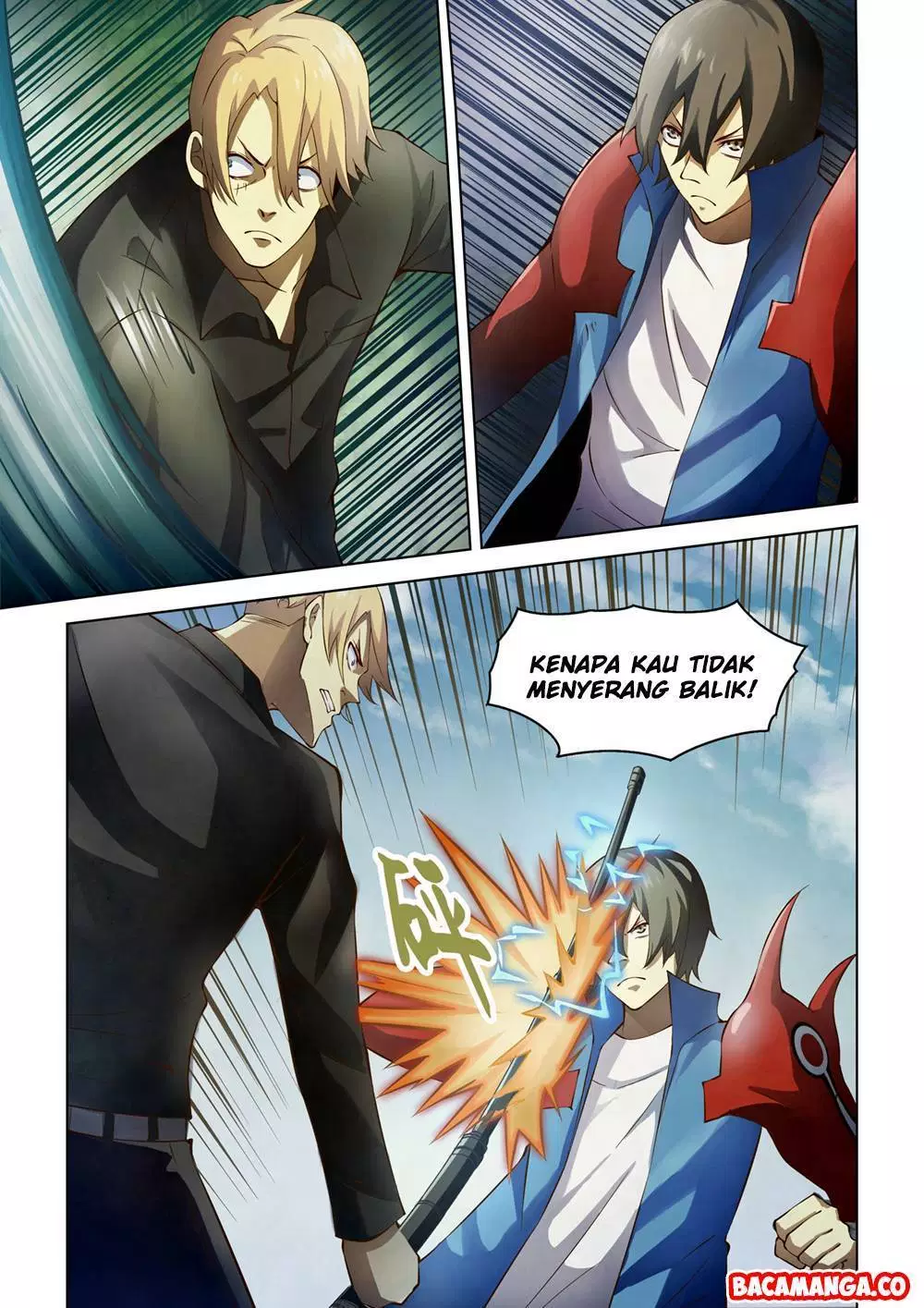 the-last-human - Chapter: 146