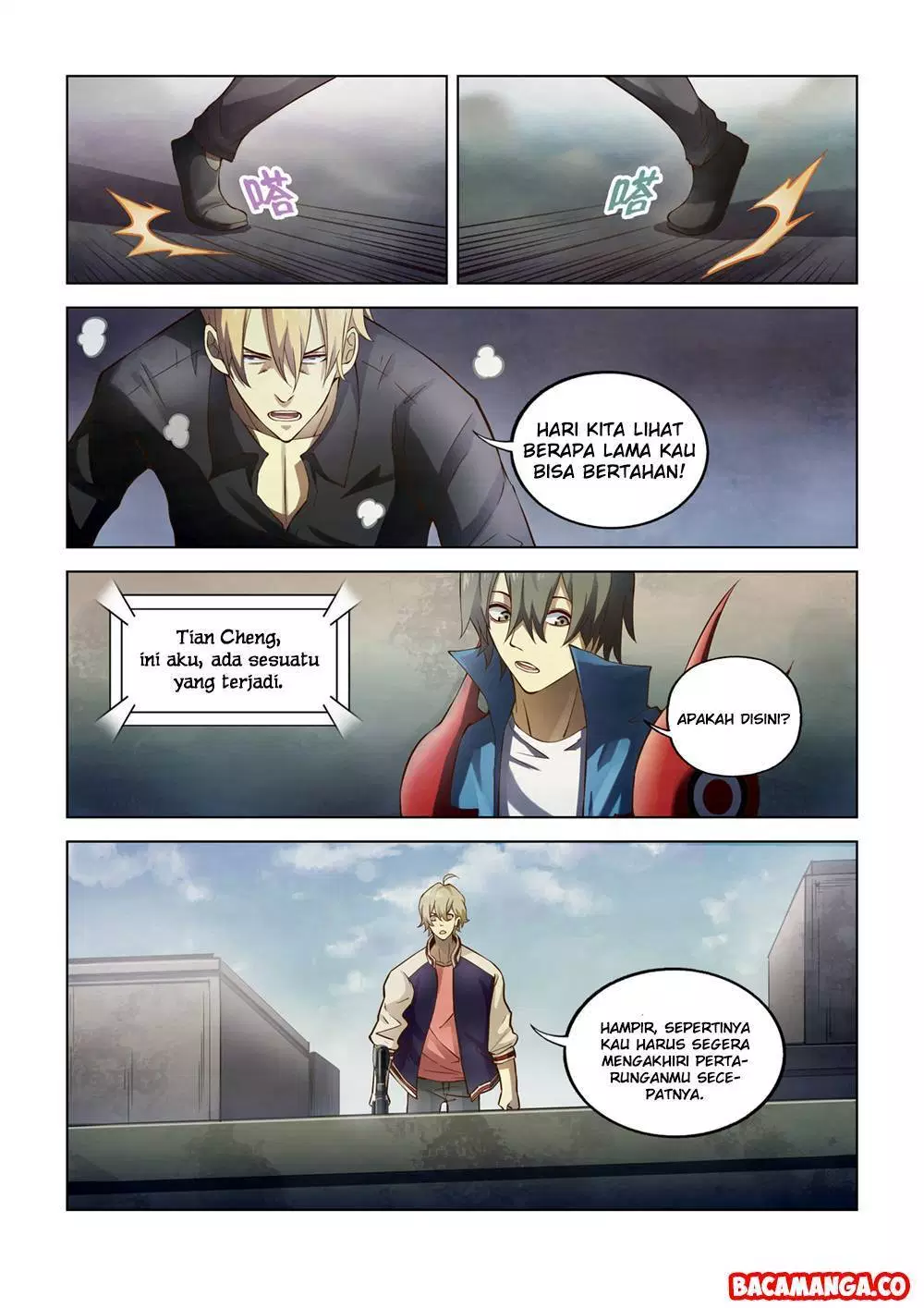the-last-human - Chapter: 146