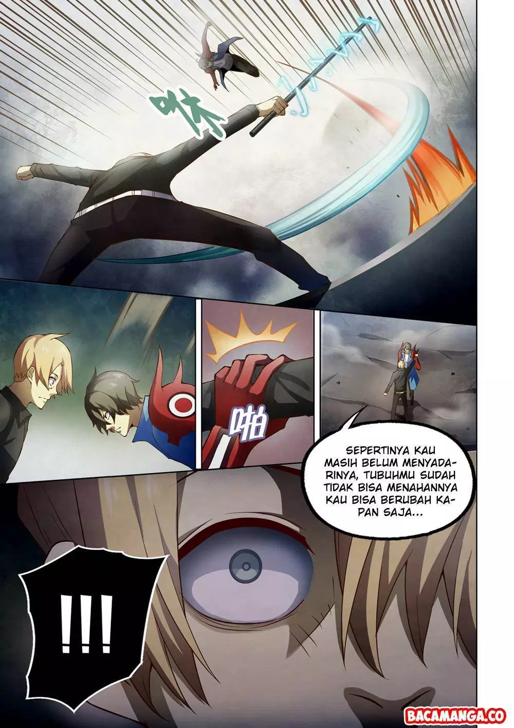 the-last-human - Chapter: 146