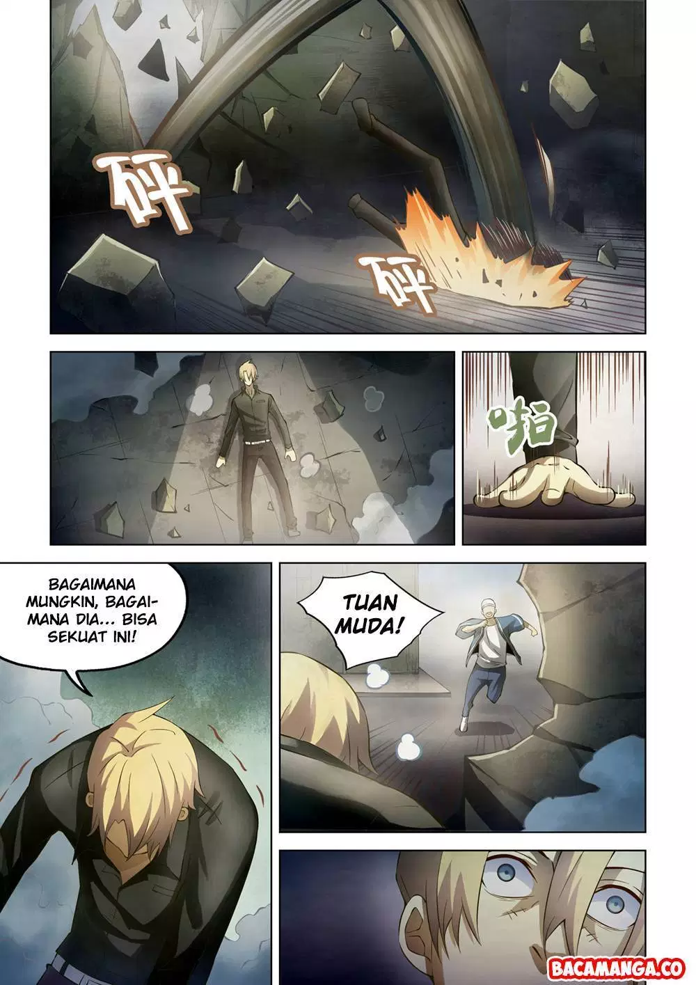 the-last-human - Chapter: 146