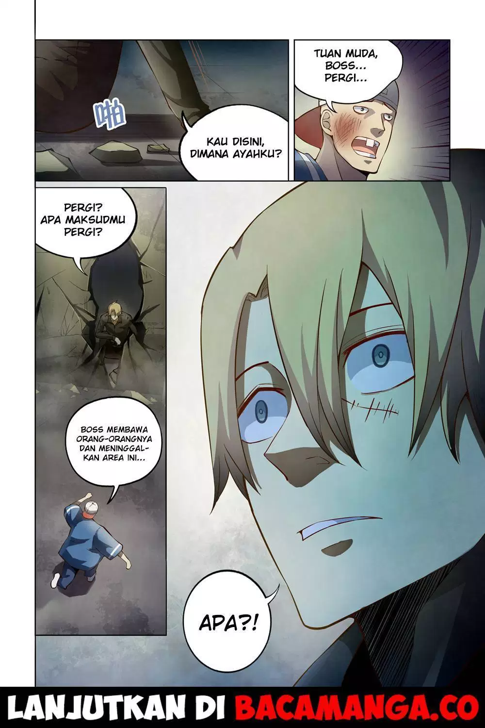 the-last-human - Chapter: 146