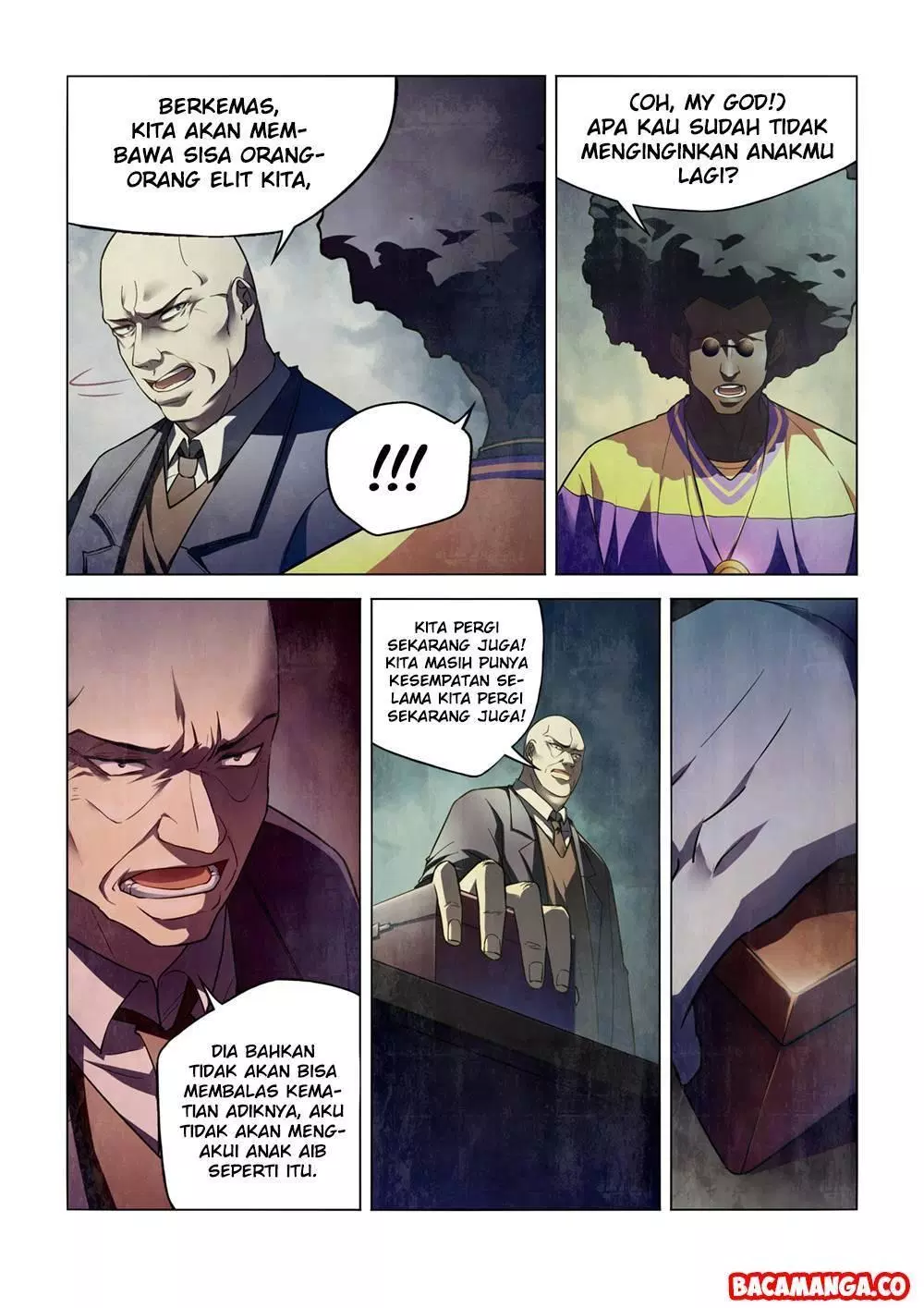 the-last-human - Chapter: 147