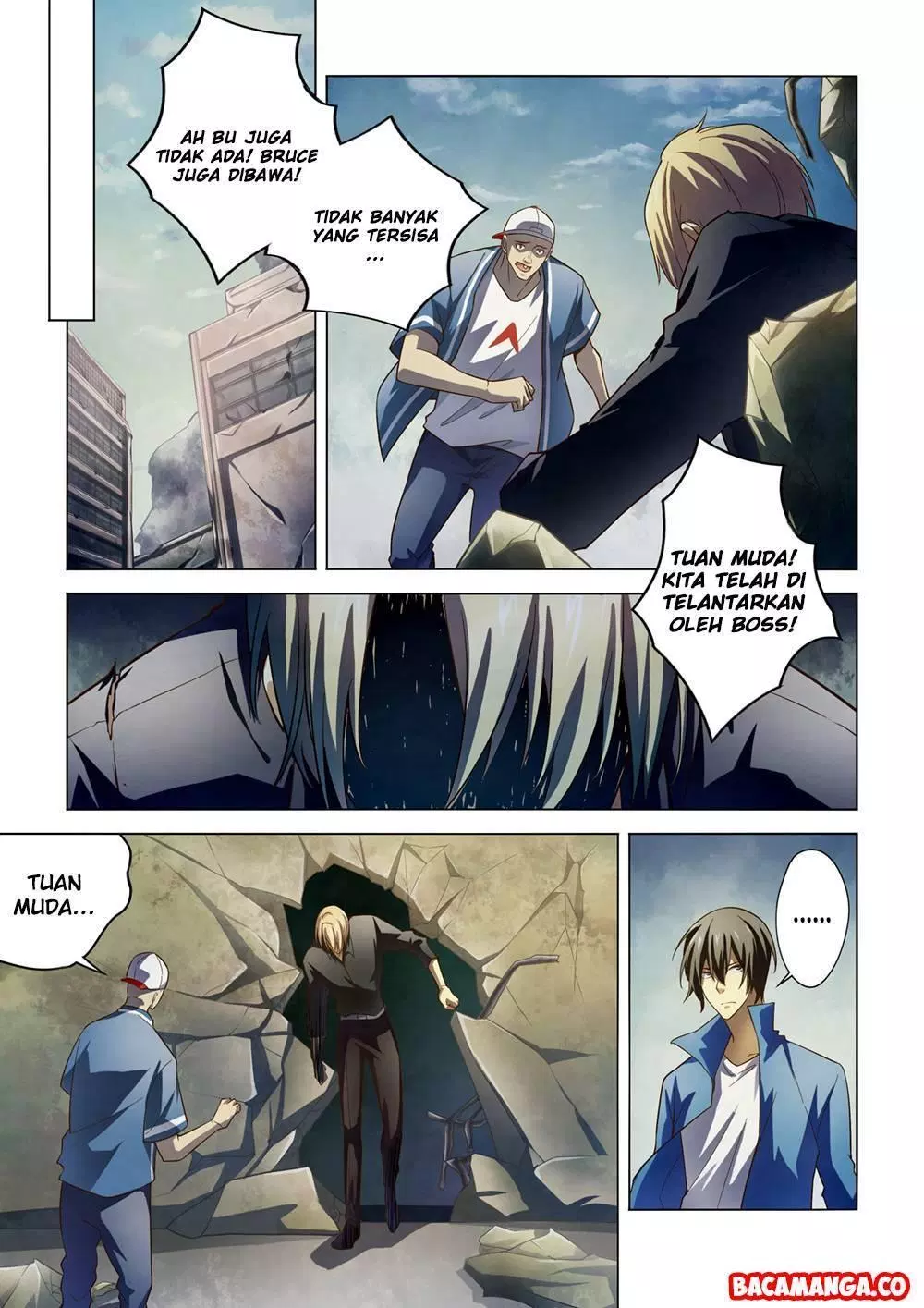 the-last-human - Chapter: 147
