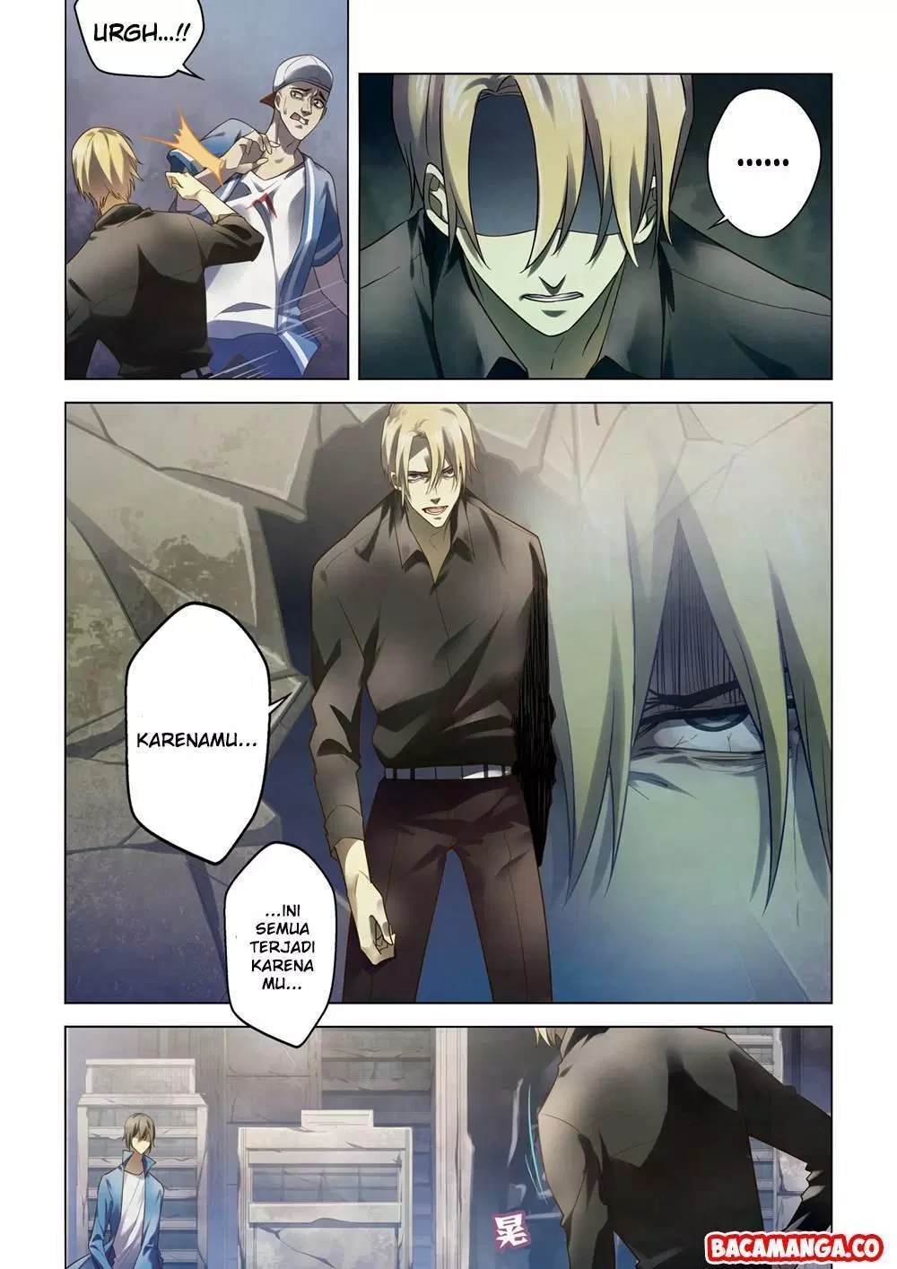 the-last-human - Chapter: 147