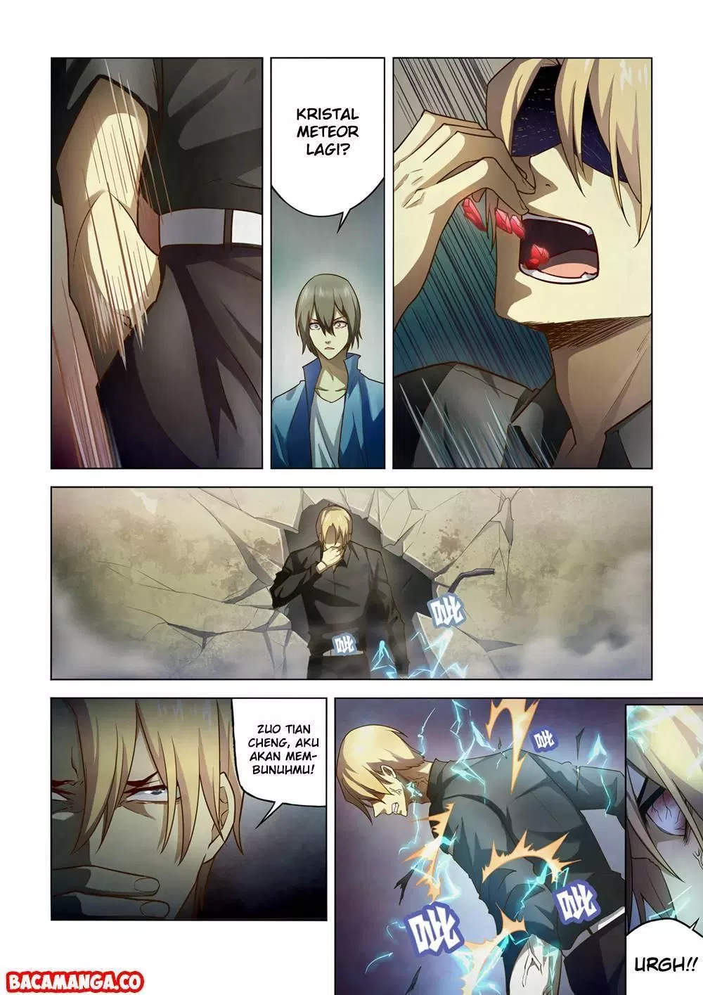 the-last-human - Chapter: 147