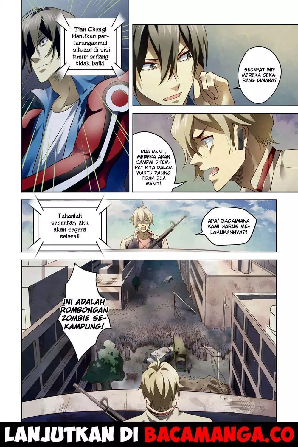 the-last-human - Chapter: 147