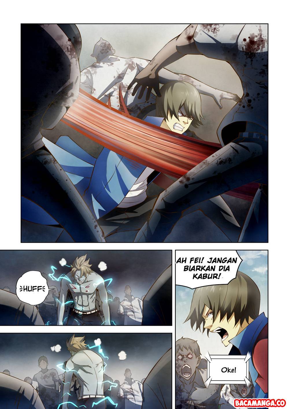 the-last-human - Chapter: 149