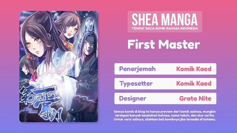 first-master - Chapter: 9