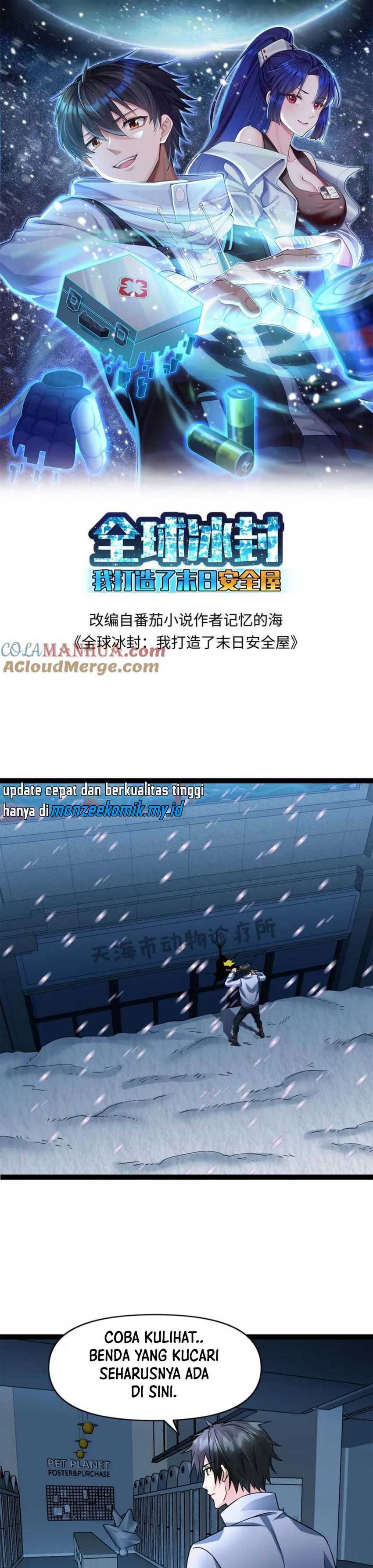 freezing-the-world-i-built-a-doomsday-safehouse - Chapter: 69