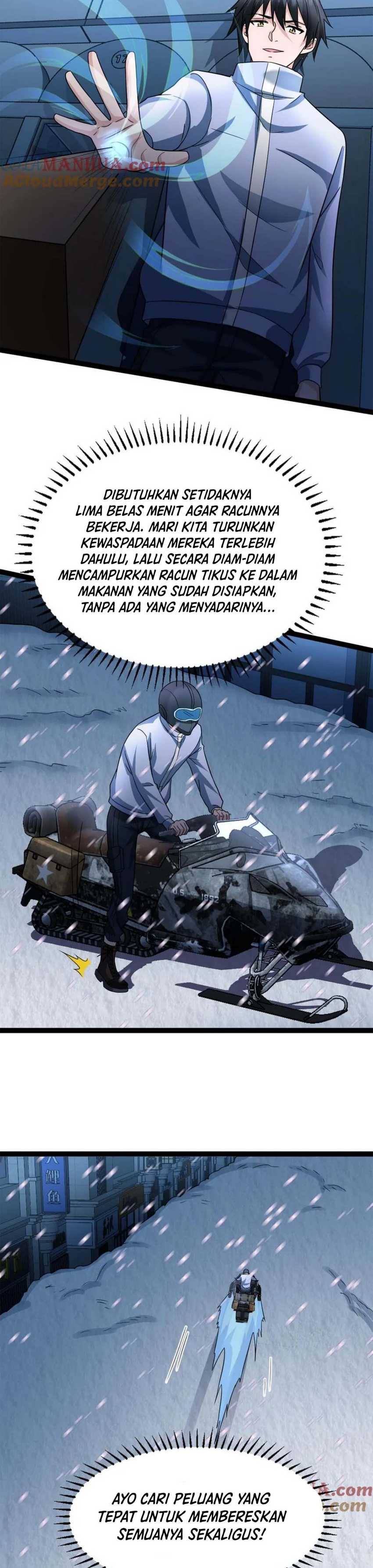 freezing-the-world-i-built-a-doomsday-safehouse - Chapter: 69