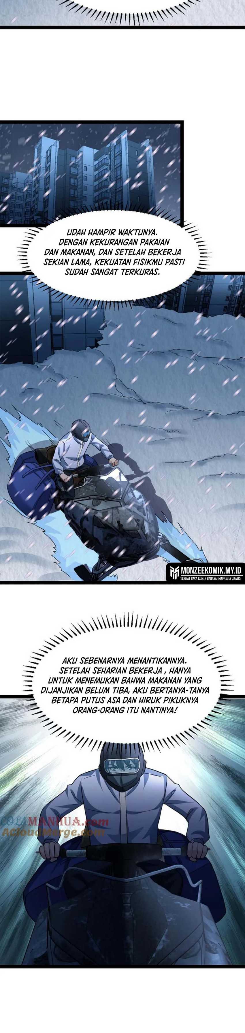 freezing-the-world-i-built-a-doomsday-safehouse - Chapter: 69