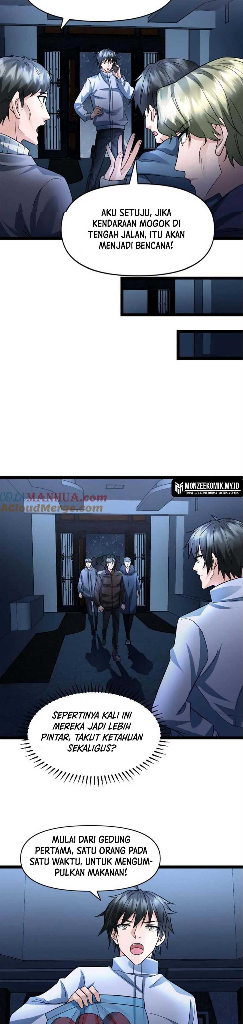 freezing-the-world-i-built-a-doomsday-safehouse - Chapter: 69