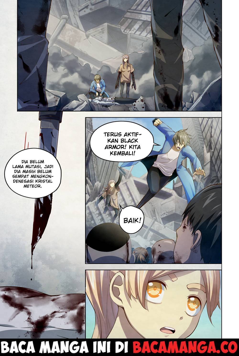 the-last-human - Chapter: 150