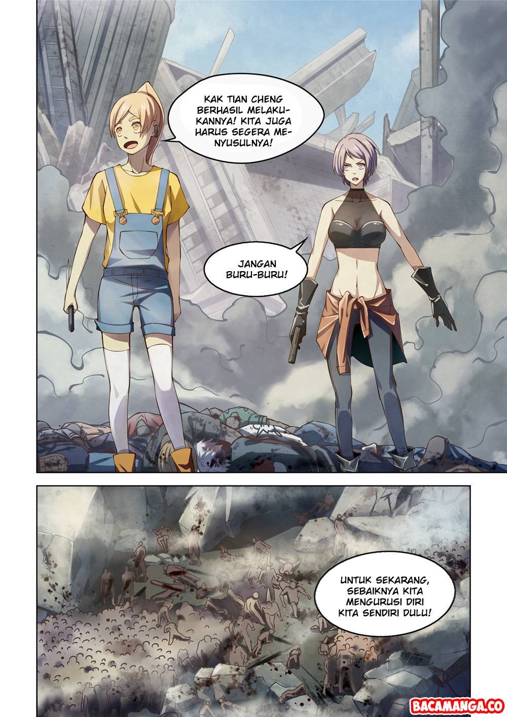 the-last-human - Chapter: 150