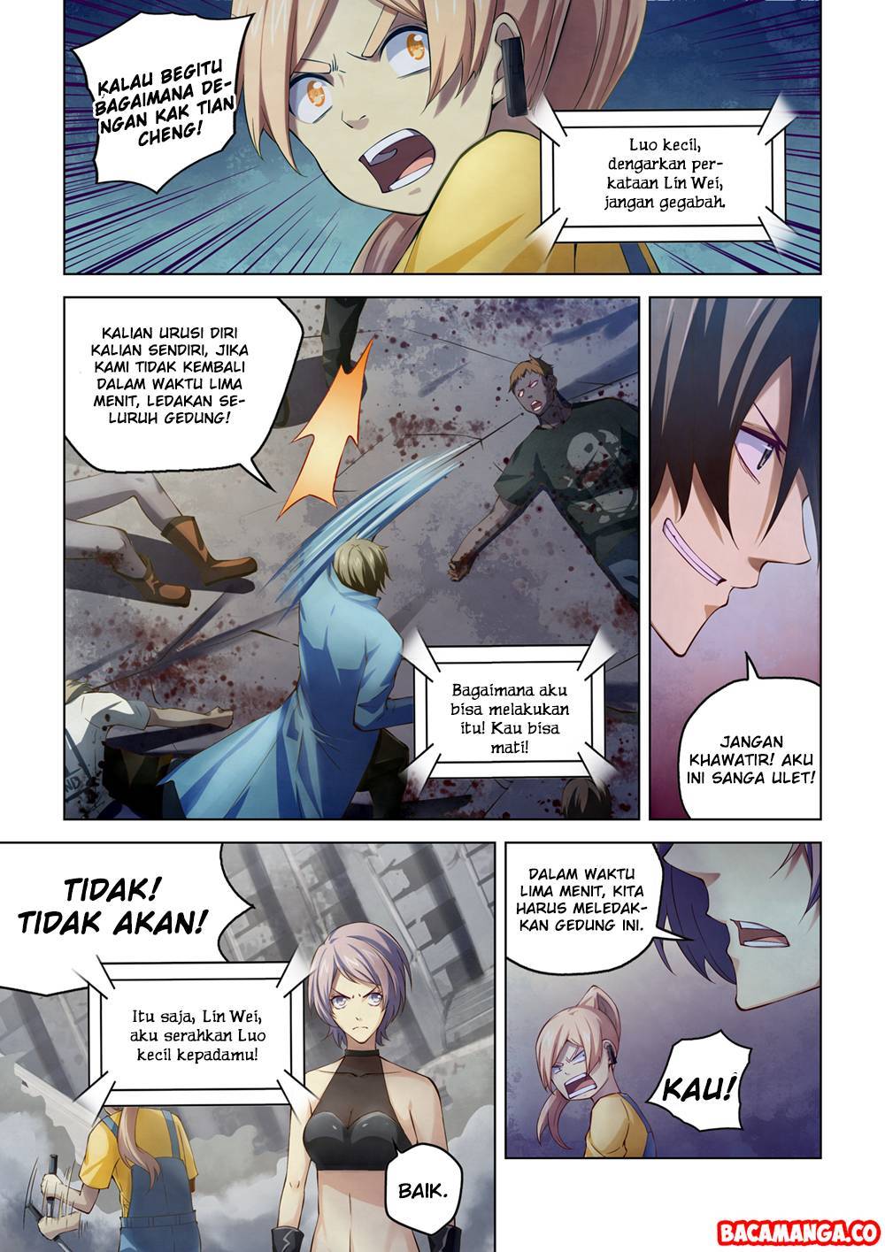 the-last-human - Chapter: 150