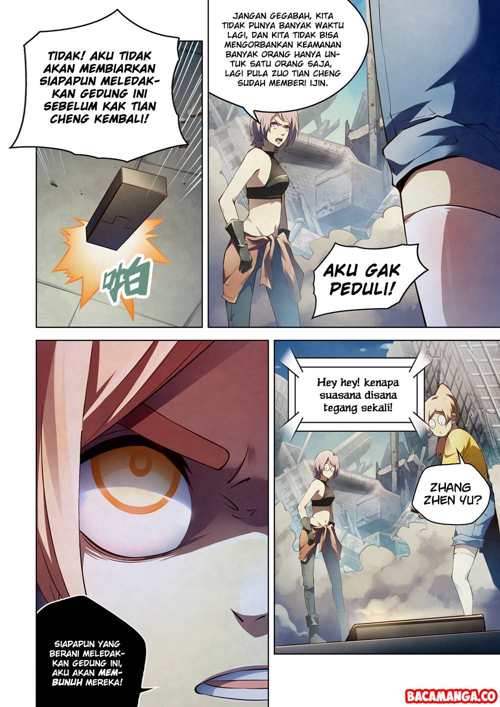 the-last-human - Chapter: 150