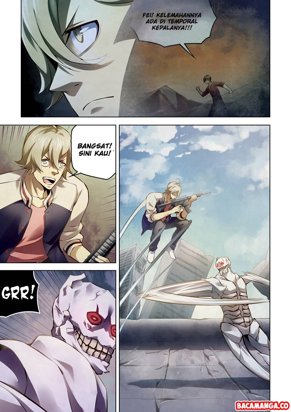 the-last-human - Chapter: 150