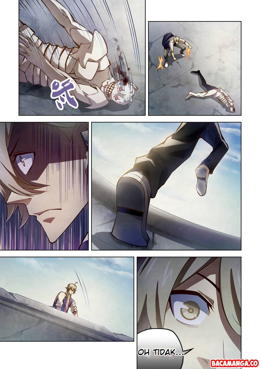 the-last-human - Chapter: 150