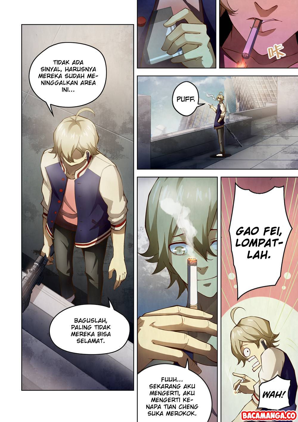 the-last-human - Chapter: 151