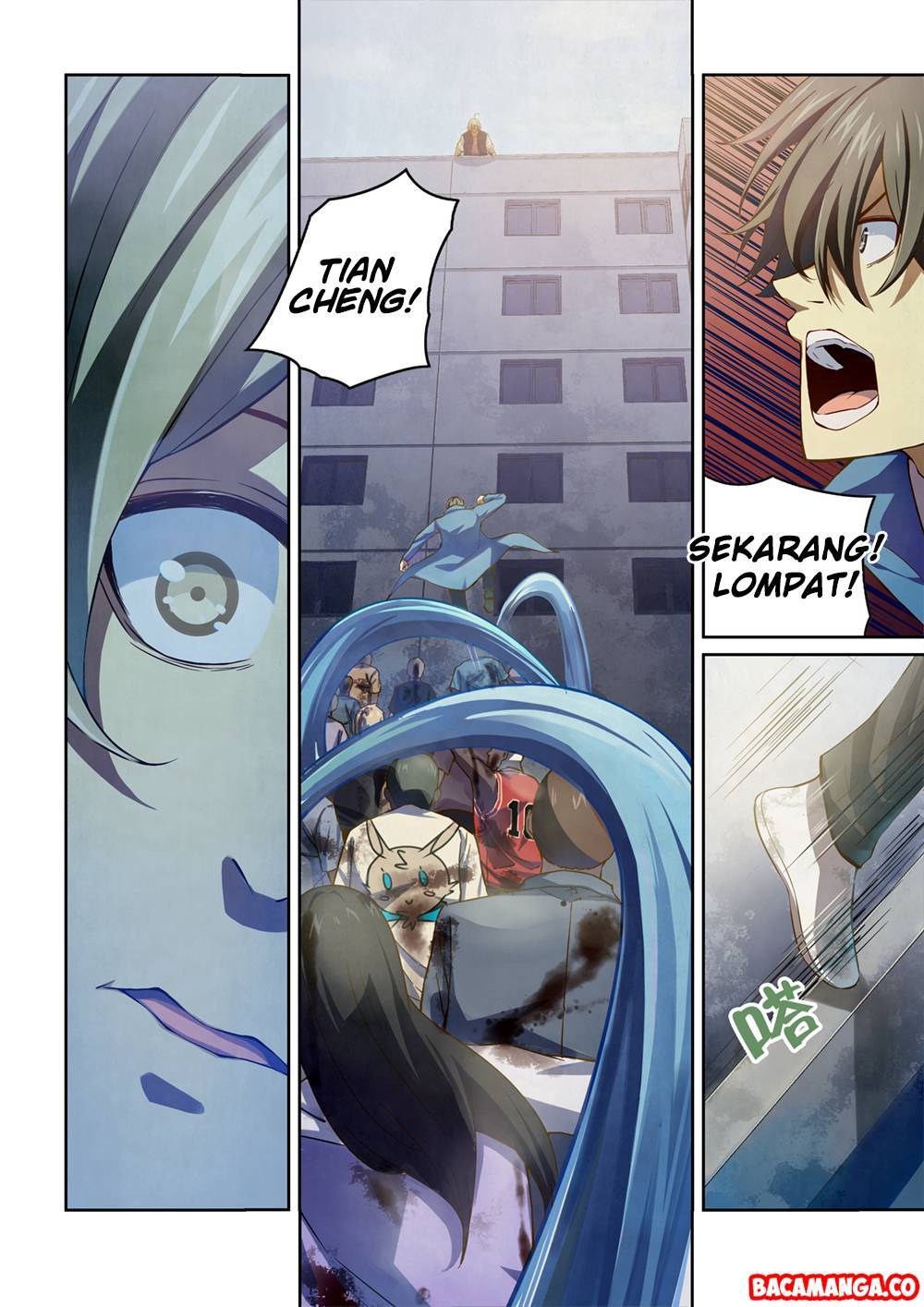 the-last-human - Chapter: 151