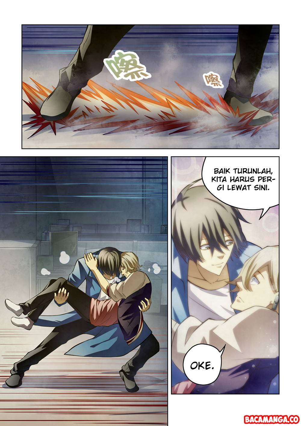 the-last-human - Chapter: 151