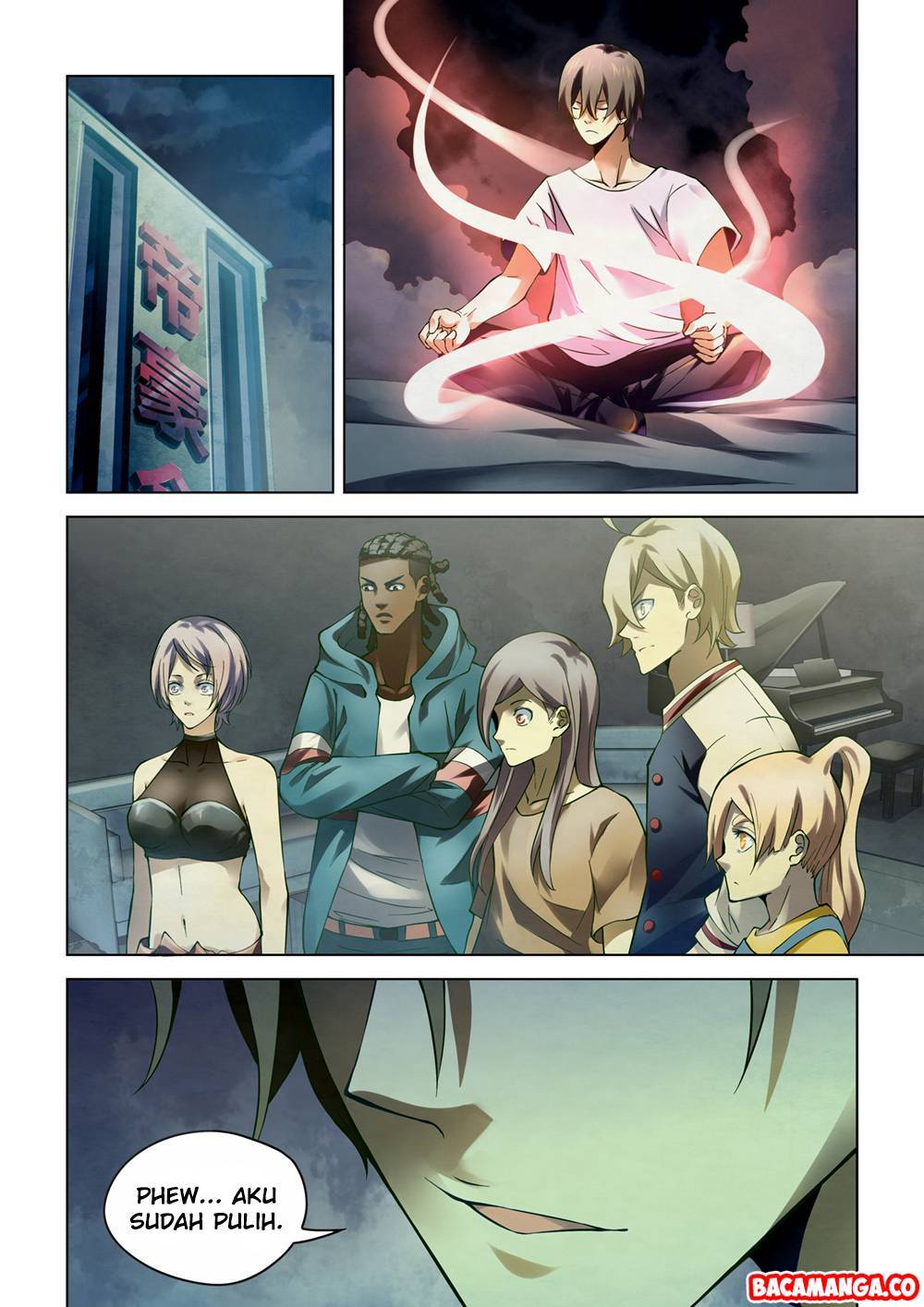 the-last-human - Chapter: 151